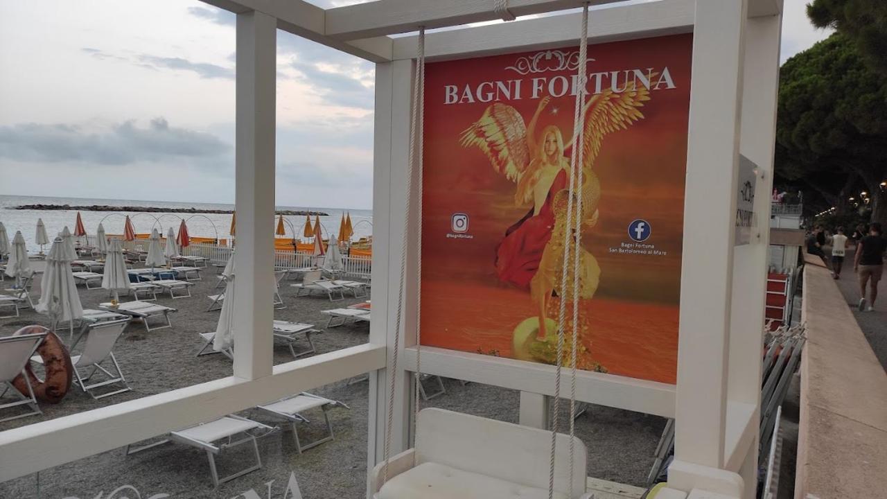Hotel Fortuna San Bartolomeo Al Mare Esterno foto